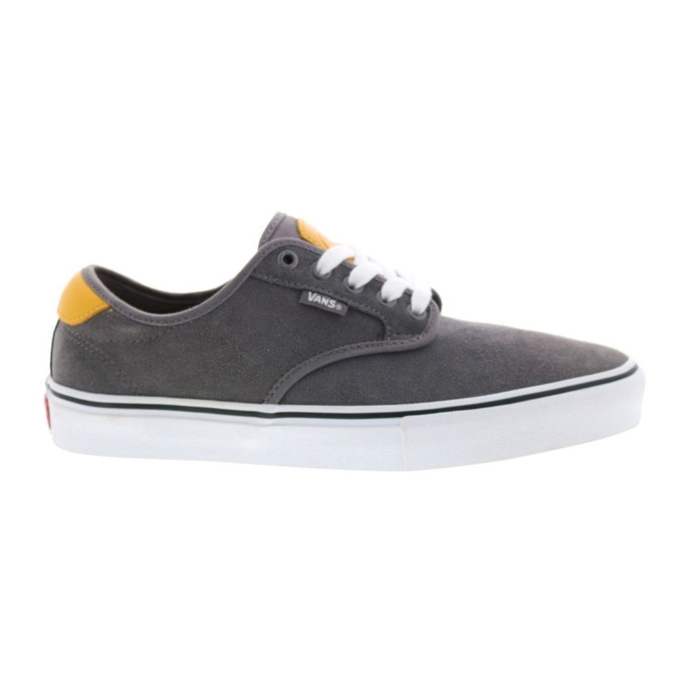 Vans Chima Ferguson Pro VN0A38CFUZ1 Gray Suede Lifestyle Sneakers, Mens 6.5